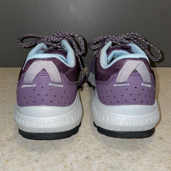 Saucony Women's Excursion TR15 Trail Running Shoe Athletic Tennis Alloy Mauve - Picture 4 of 13